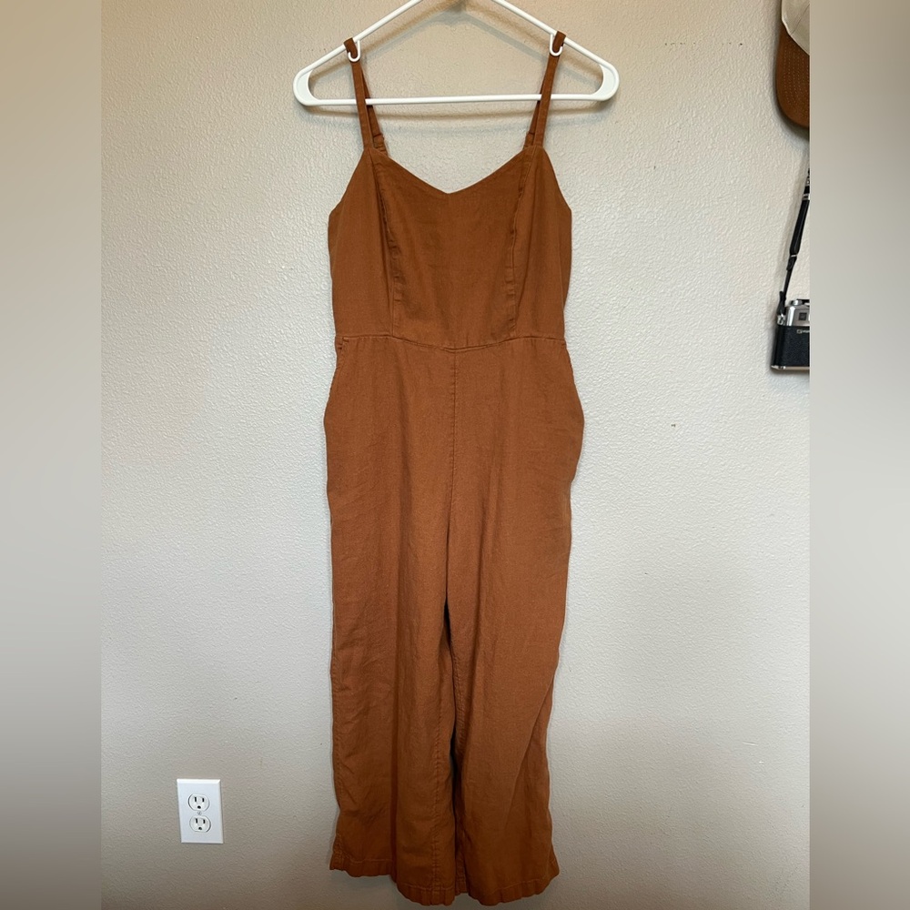 New Old Navy Rust Jumpsuit